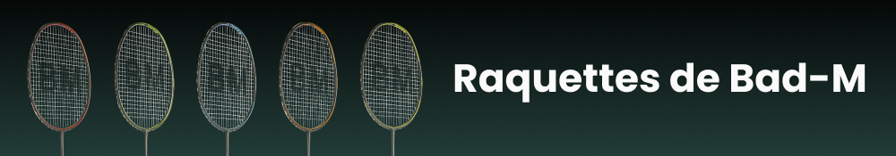 Raquettes Badminton