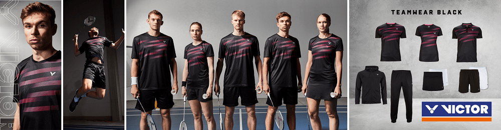 Victor Textile Noir 2020-2022