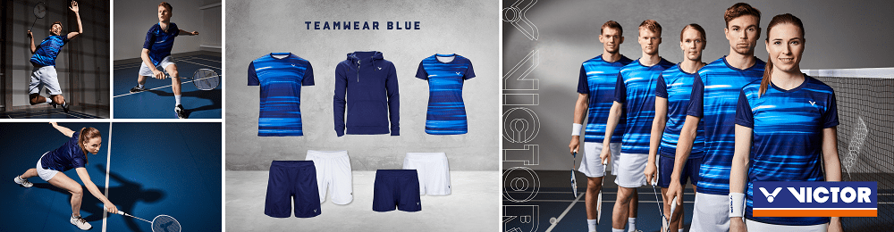 Victor Textile Bleu 2020-2022