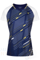 Victor T-shirt T-44100 Femmes Bleu