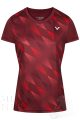 Victor T-shirt T-44102 Femmes Rouge