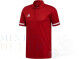 Adidas T19 Polo Heren Rood