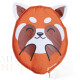 Babolat Housse Tête Panda Rouge