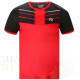 FZ Forza Check T-shirt Jeunes Rouge