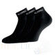 FZ Forza Comfort Chaussettes Short Noir 3-pack