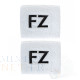 FZ Forza Serre-Poignets 2-pack Blanc