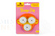 String-Kong Bunga Tac Grip 3 pack Wit