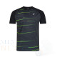 Victor T-shirt T-33101 Hommes Gris Foncé