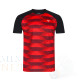 Victor T-shirt T-33102 Hommes Rouge