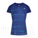 Victor T-shirt T-34100 Femmes Bleu
