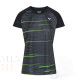 Victor T-shirt T-34101 Femmes Gris Foncé
