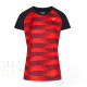 Victor T-shirt T-34102 Femmes Rouge