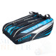 FZ Forza Tour Line 15-Racket Bag Bleu Noir