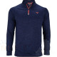 Victor Longsleeve Blauw Mélange 5918