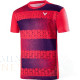 Victor T-shirt T-30006TD D Hommes Rouge