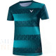Victor T-shirt T-31006TD B Femmes Bleu