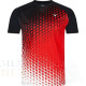 Victor T-shirt T-33105 CD Unisex Noir-Rouge