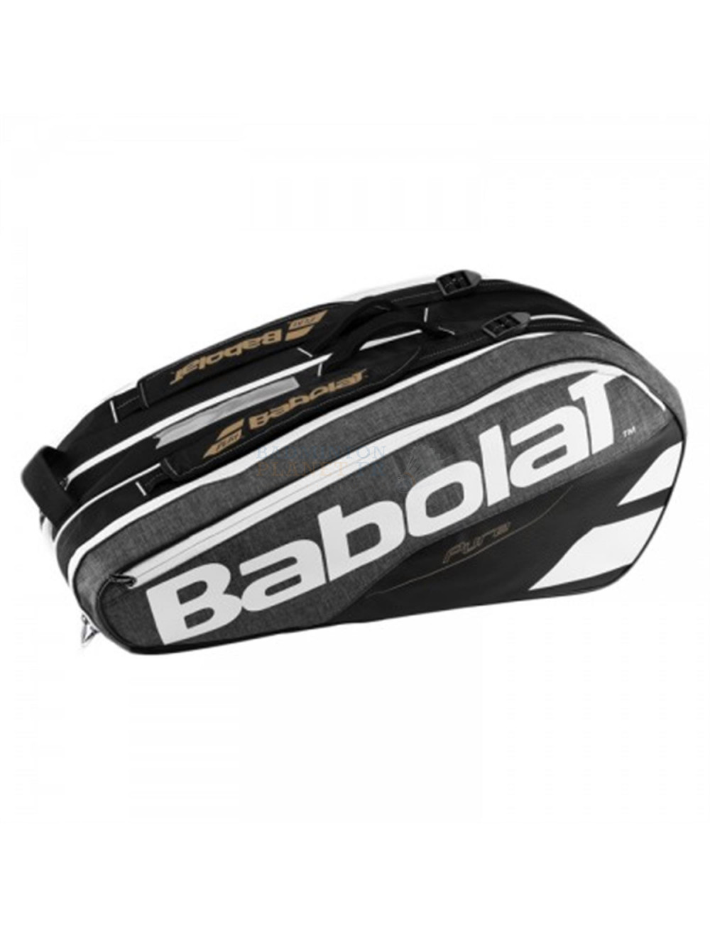Babolat Racket Holder X9 Pure Gris